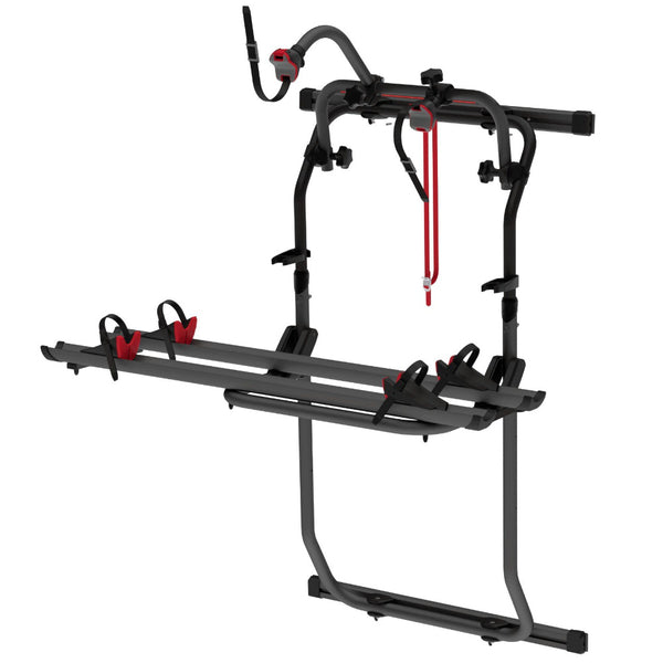 Fiamma Carry-Bike DJ Ducato Complete Heckträger, 2 Räder, schwarz