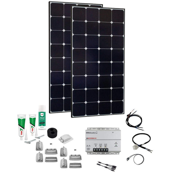 Phaesun SPR Caravan Kit Solar Peak MPPT DUO 240 W / 12 V Solaranlage