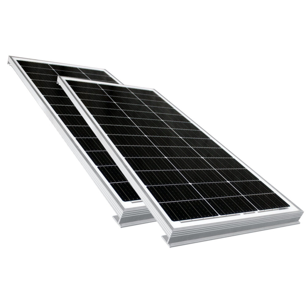 Alden High Power Solar Set Easy Mount 3, 2 x 120 W, I-Boost MPP 370
