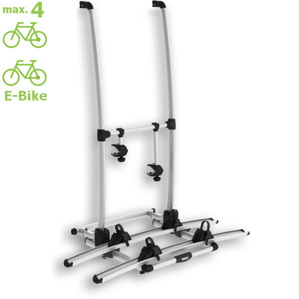 Thule Excellent Standard Heck-Fahrradträger Wohnmobil, 2-4 Räder, 60 kg
