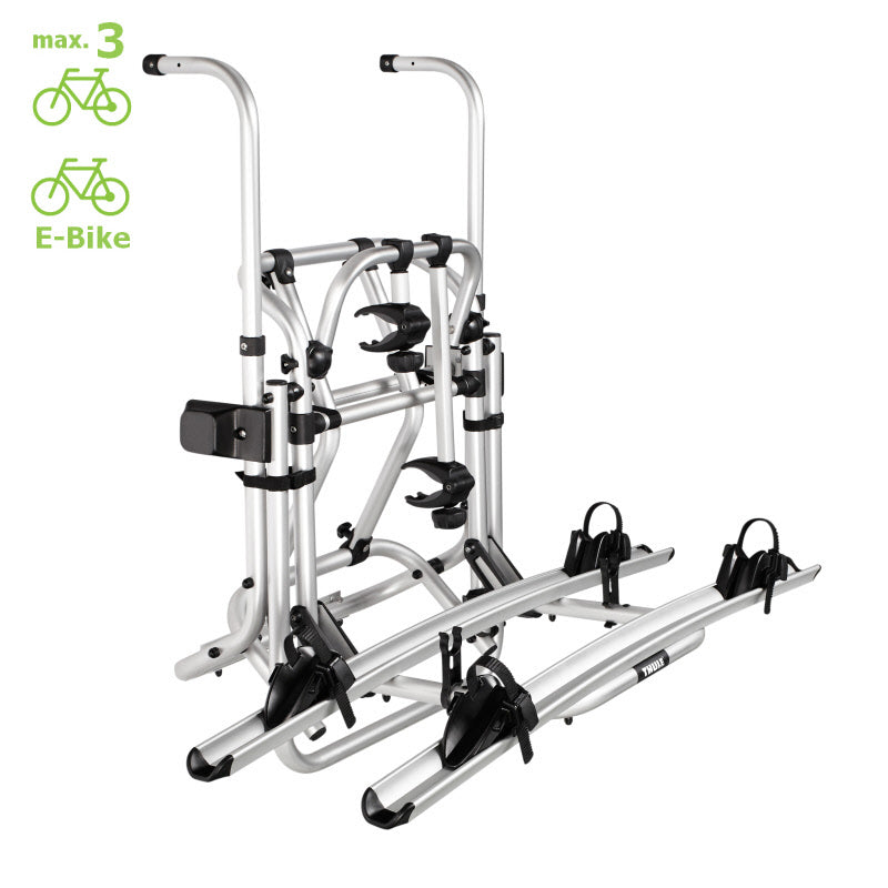 Thule Lift Fahrradträger manuell, absenkbar 70 cm, 2-3 Räder