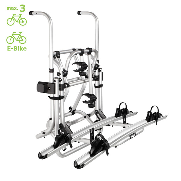 Thule Lift Fahrradträger manuell, absenkbar 70 cm, 2-3 Räder