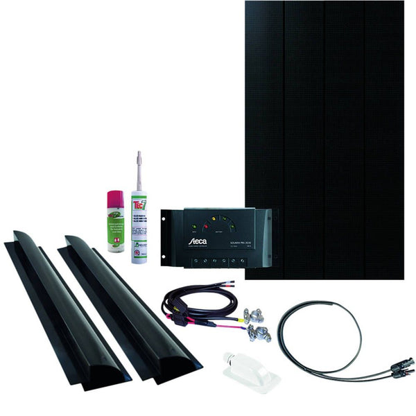 Phaesun Caravan Kit Sun Pearl 200 W / 12 V Solar-Komplettset Wohnmobil