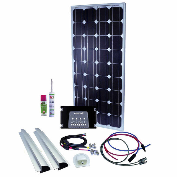 Phaesun Caravan Kit Base Camp Perfekt SDU20 120 W / 12 V Solarset