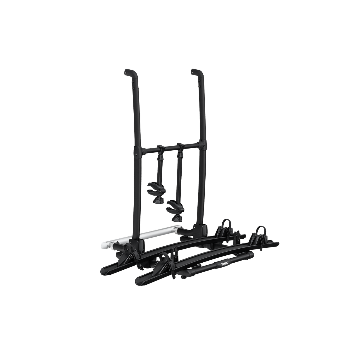 Thule Excellent Heck-Fahrradträger in Schwarz für Wohnmobile, für zwei bis vier Fahrräder