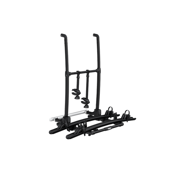 Thule Excellent Heck-Fahrradträger in Schwarz für Wohnmobile, für zwei bis vier Fahrräder